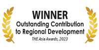 Winner Outstanding Contribution to Regional Development