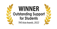 Winner Outstanding Support for Students